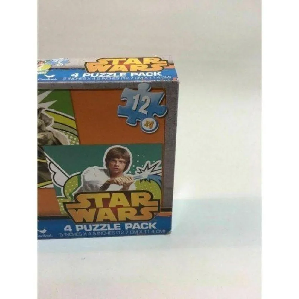 STAR WARS SPECIAL‎ 12 piece puzzles Yoda